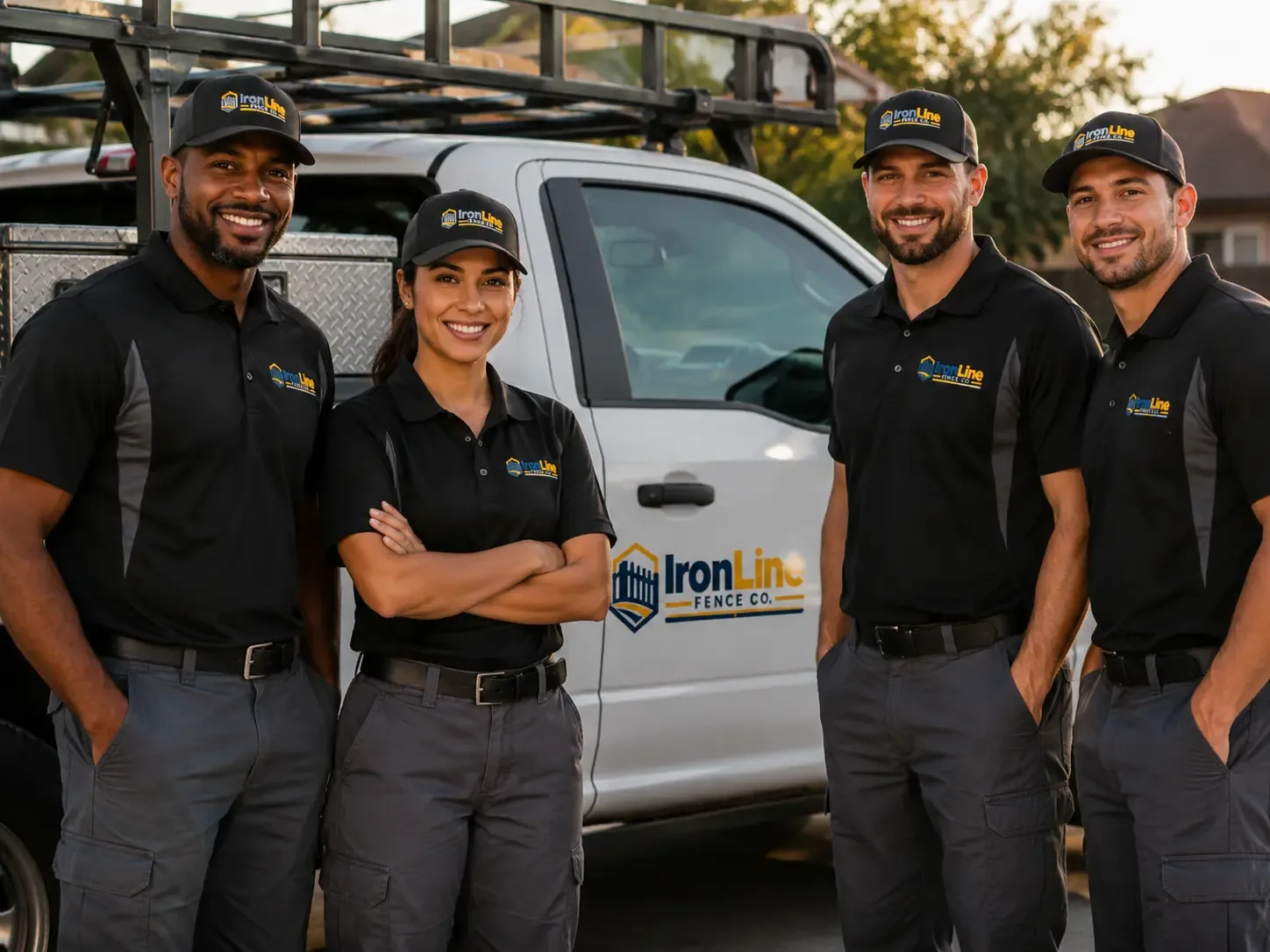Metal Fence Installation company in Round Mountain, TX